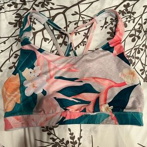Old navy womens sports bra
